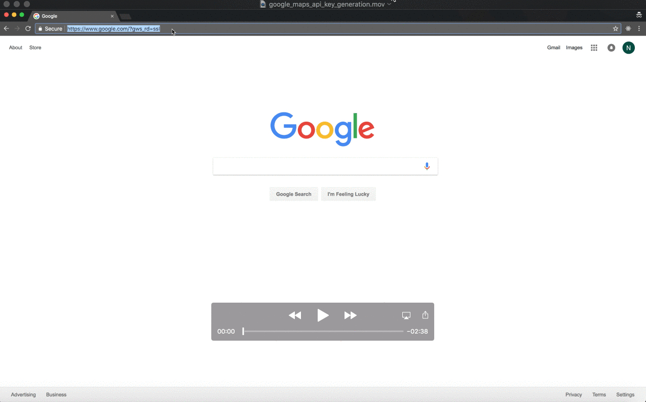 Google Maps Platform