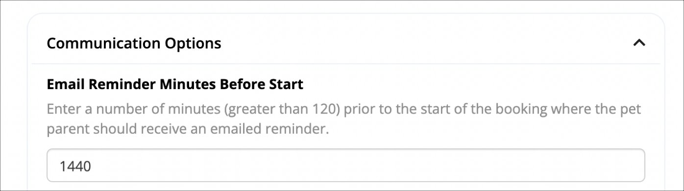 Set Up Reminder Emails (How-To) – Gingr