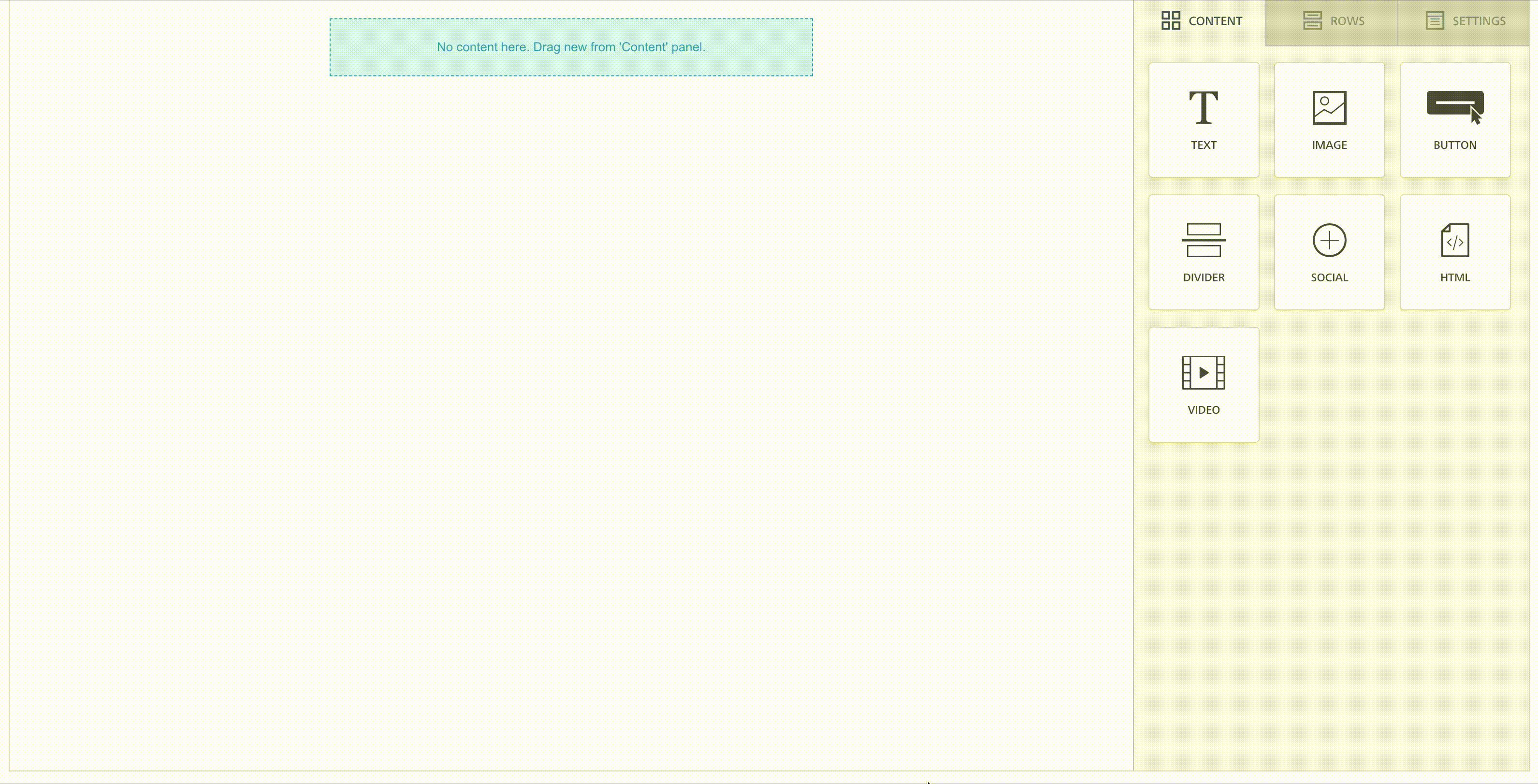 Gingr Email Campaign tool