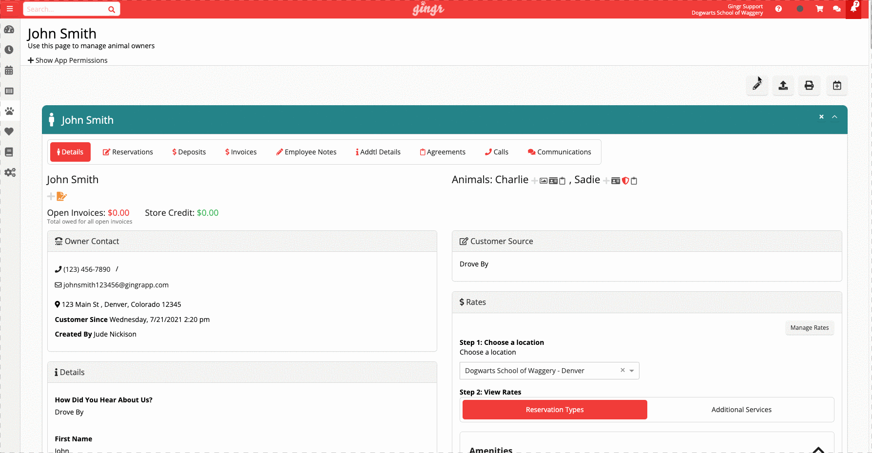 Disable owner account opt out login deactivate