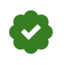 Green checkmark in a green circle