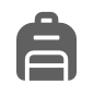 Backpack icon