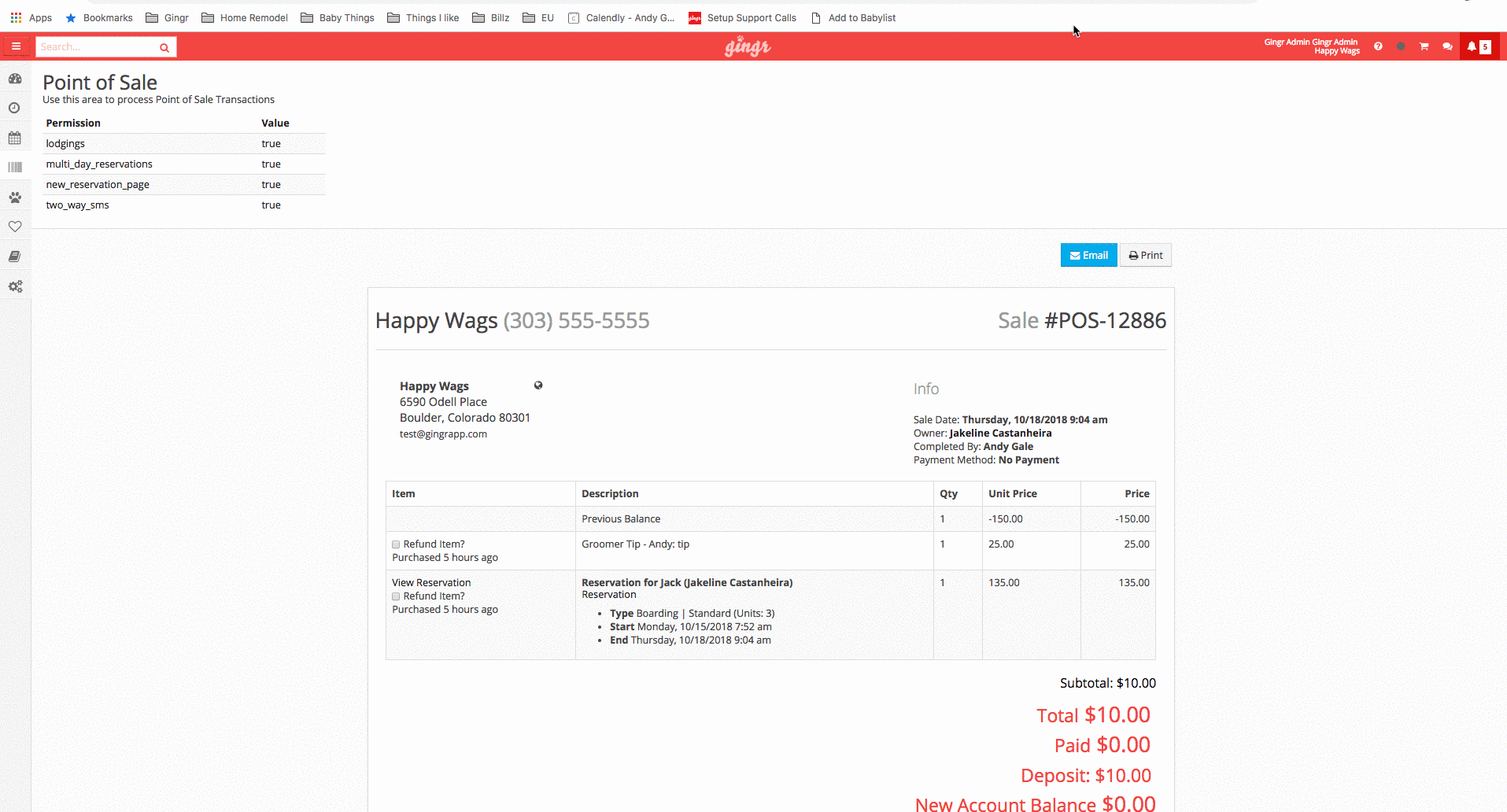 Open Cash Drawer Using PrintNode (Paid Option) (How-To) – Gingr