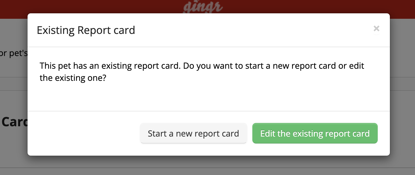 Create a Report Card (How-To) – Gingr