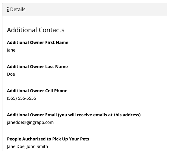 Additional contact details listed.