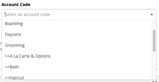 Membership Account Code