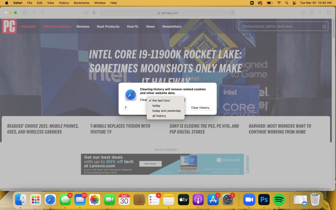 Safari (Mac): Enable the Develop menu, then choose Empty Caches.
